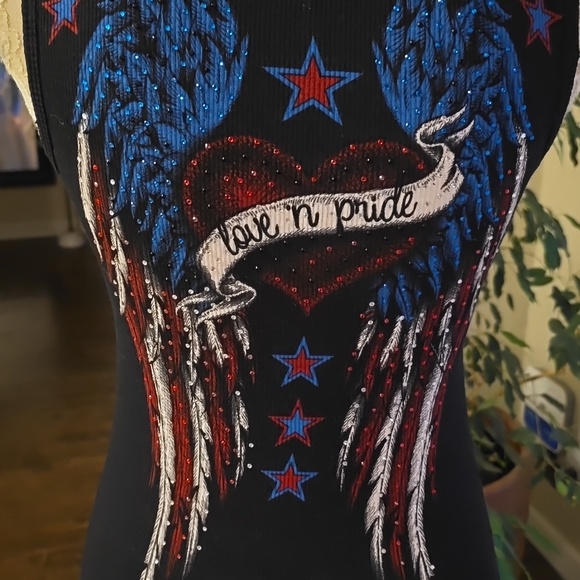 SINFULL Bling Tank - Picture 3 of 4